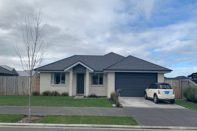 Photo of property in 15 Reuben Avenue, Rolleston, 7615
