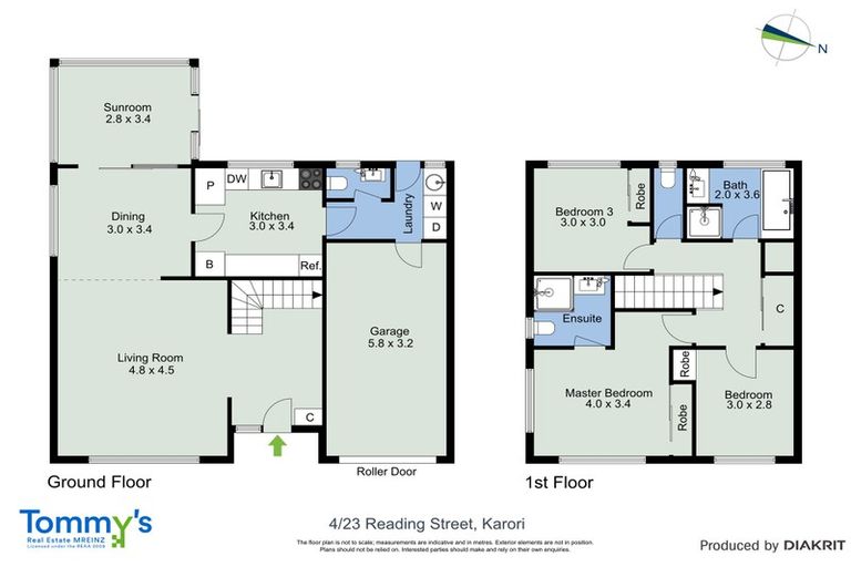 Photo of property in 4/23 Reading Street, Karori, Wellington, 6012