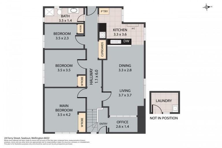 Photo of property in 24 Ferry Street, Seatoun, Wellington, 6022