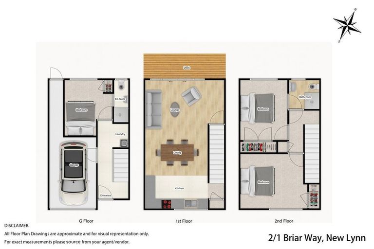 Photo of property in 2/1 Briar Way, New Lynn, Auckland, 0600