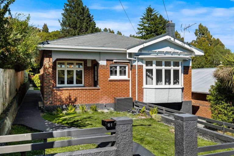 Photo of property in 61 Falcon Street, Kaikorai, Dunedin, 9010