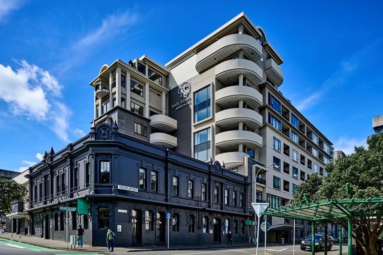 Photo of property in Kate Sheppard Apartments, 8b/42 Molesworth Street, Thorndon, Wellington, 6011