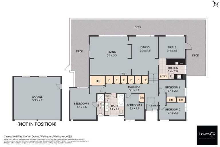 Photo of property in 7 Woodford Way, Crofton Downs, Wellington, 6035