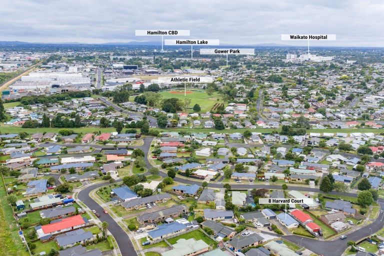 Photo of property in 8 Harvard Court, Melville, Hamilton, 3206