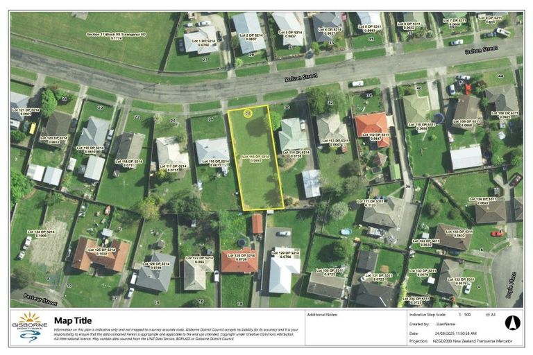 Photo of property in 28 Dalton Street, Outer Kaiti, Gisborne, 4010