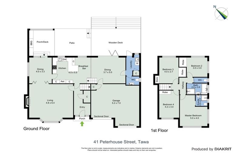 Photo of property in 41 Peterhouse Street, Tawa, Wellington, 5028