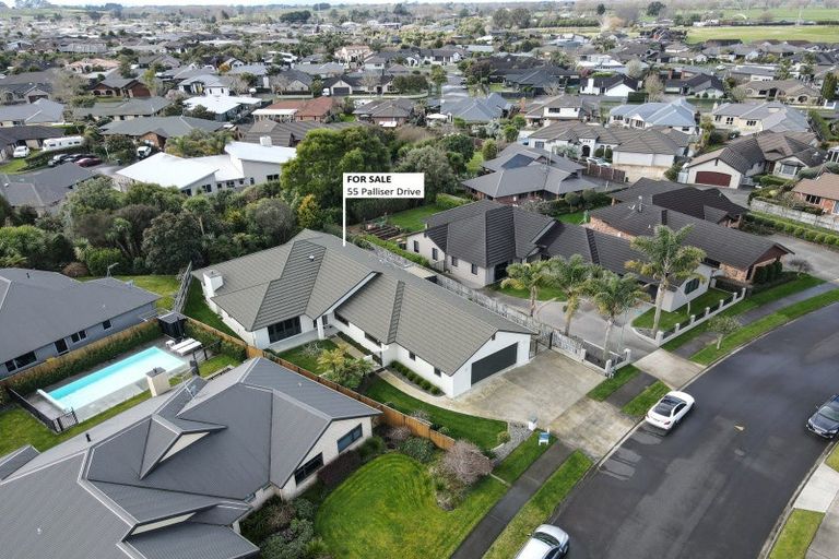 Photo of property in 55 Palliser Drive, Huntington, Hamilton, 3210