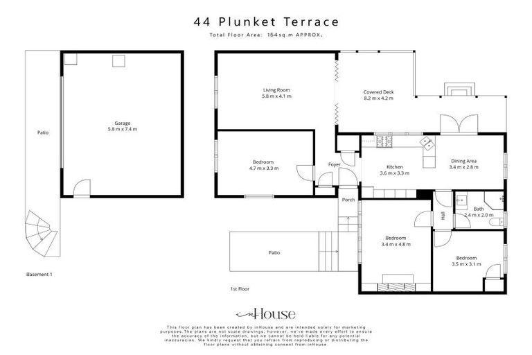 Photo of property in 44 Plunket Terrace, Hamilton East, Hamilton, 3216