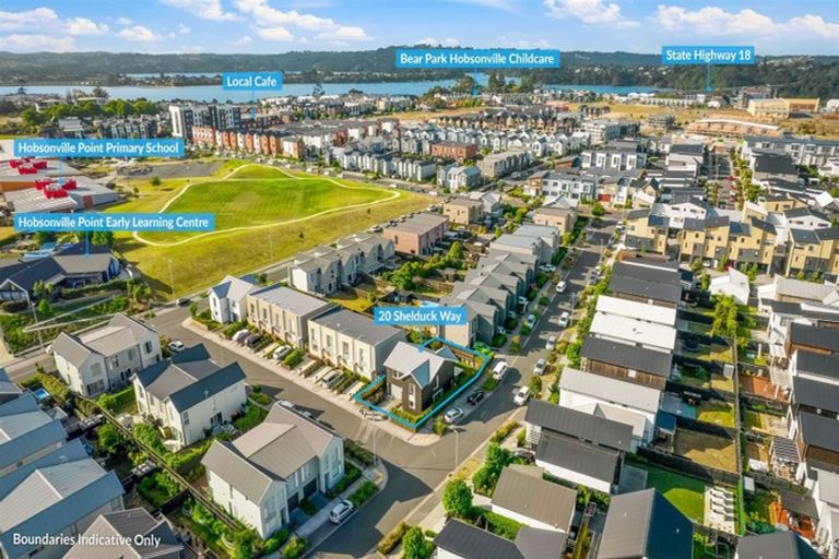 Photo of property in 20 Shelduck Way, Hobsonville, Auckland, 0616