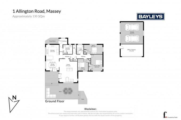 Photo of property in 1 Allington Road, Massey, Auckland, 0614