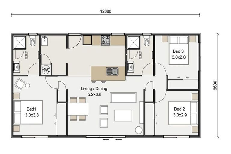 Photo of property in 21 Kite Way, Welcome Bay, Tauranga, 3112