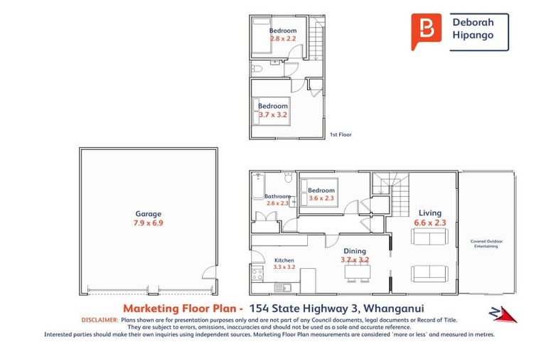 Photo of property in 154 State Highway 3, Westmere, Whanganui, 4574