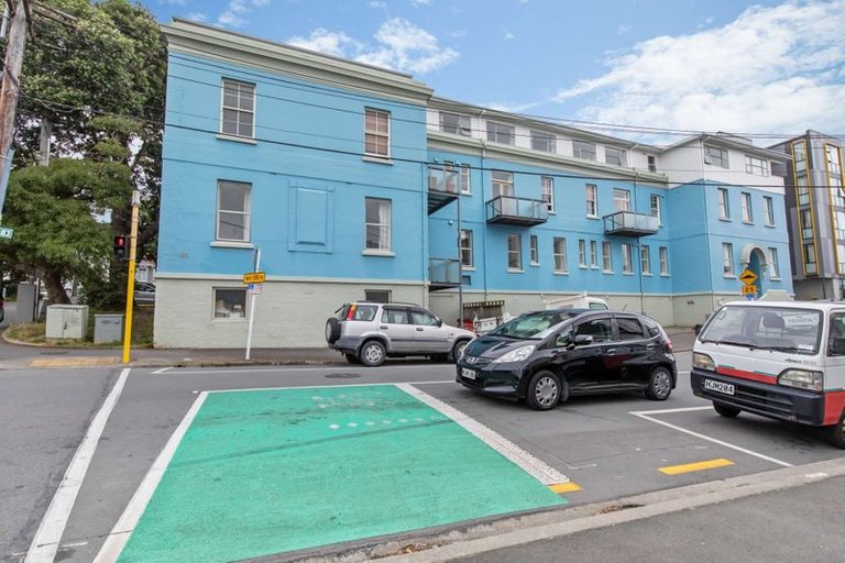 Photo of property in 3/30 Hanson Street, Mount Cook, Wellington, 6021