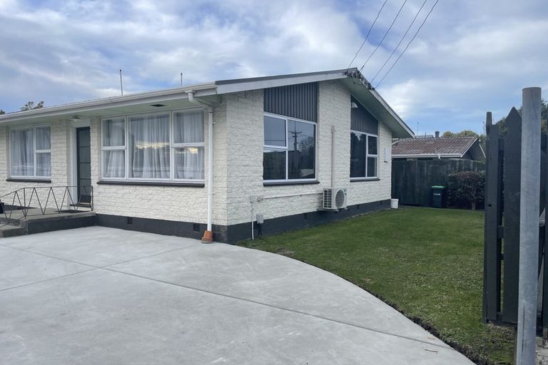 Photo of property in 4/387 Gloucester Street, Linwood, Christchurch, 8011