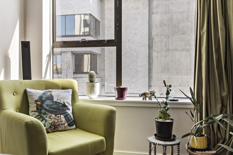 Photo of property in Hobson Court Flats, 33/70u Hobson Street, Thorndon, Wellington, 6011