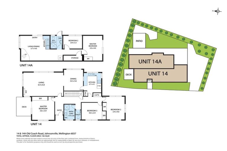 Photo of property in 14 Old Coach Road, Johnsonville, Wellington, 6037