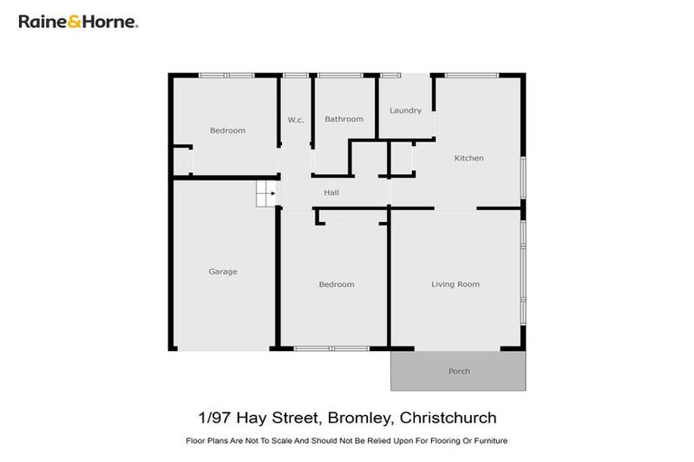 Photo of property in 1/97 Hay Street, Bromley, Christchurch, 8062