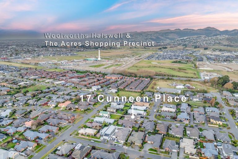 Photo of property in 17 Cunneen Place, Aidanfield, Christchurch, 8025