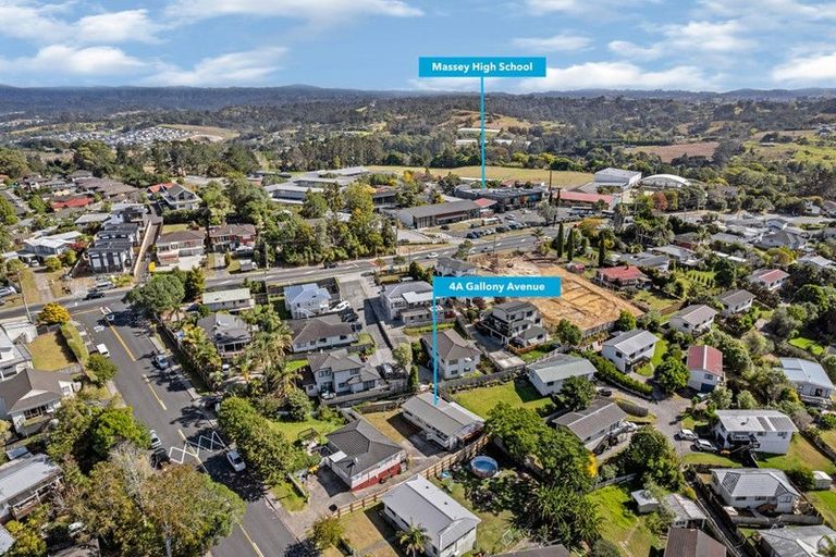 Photo of property in 4a Gallony Avenue, Massey, Auckland, 0614