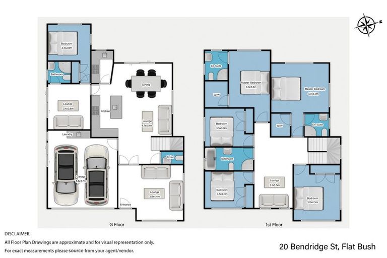 Photo of property in 20 Bendridge Street, Flat Bush, Auckland, 2019
