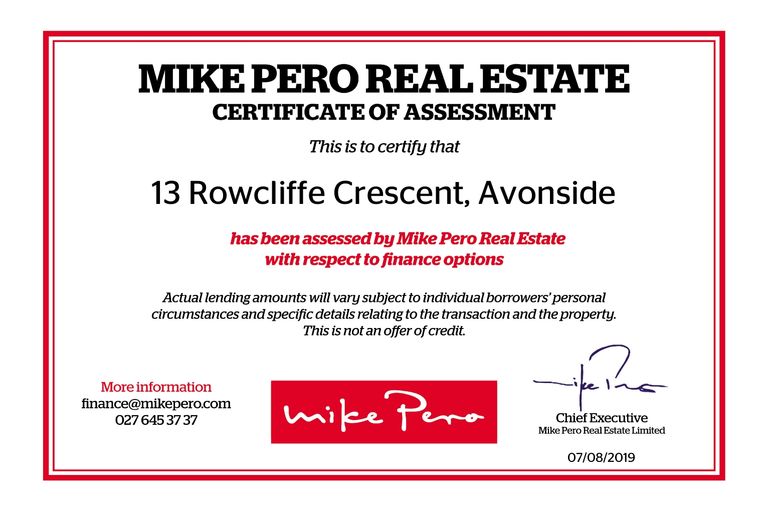 Photo of property in 13 Rowcliffe Crescent, Avonside, Christchurch, 8061