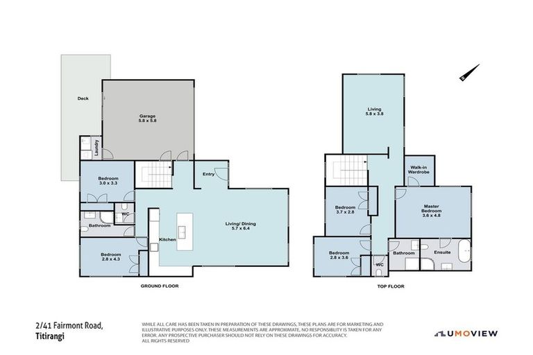 Photo of property in 41 Fairmount Road, Titirangi, Auckland, 0604