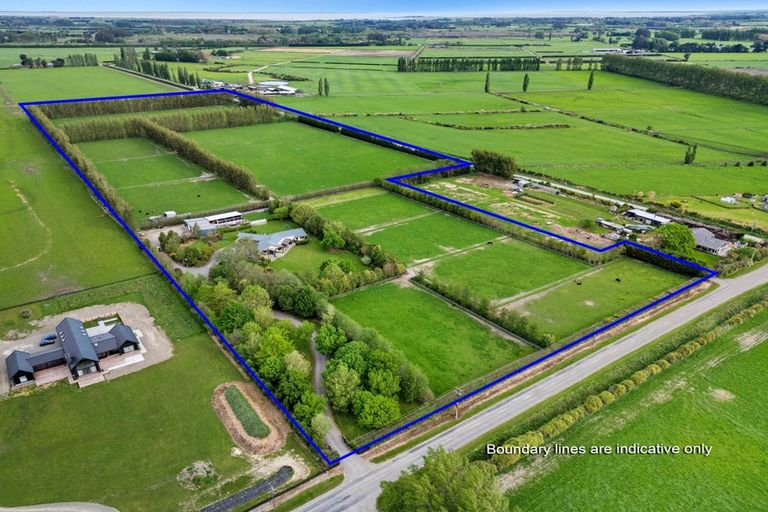 Photo of property in 247 Collins Road, Lincoln, Christchurch, 7674