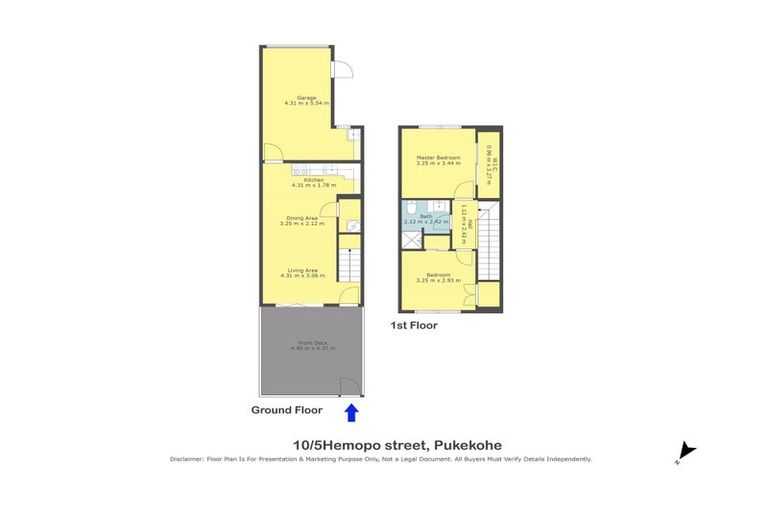 Photo of property in 10/5 Hemopo Street, Pukekohe, 2120