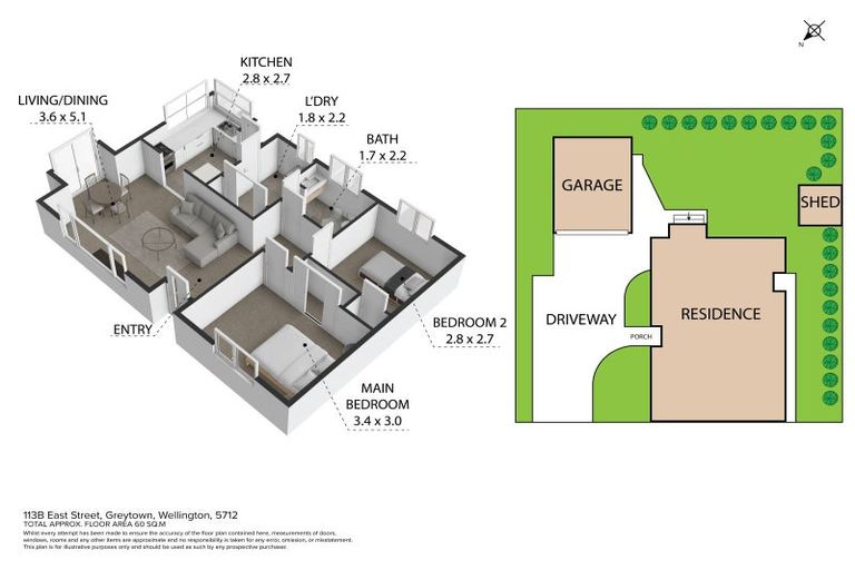 Photo of property in 113a East Street, Greytown, 5712
