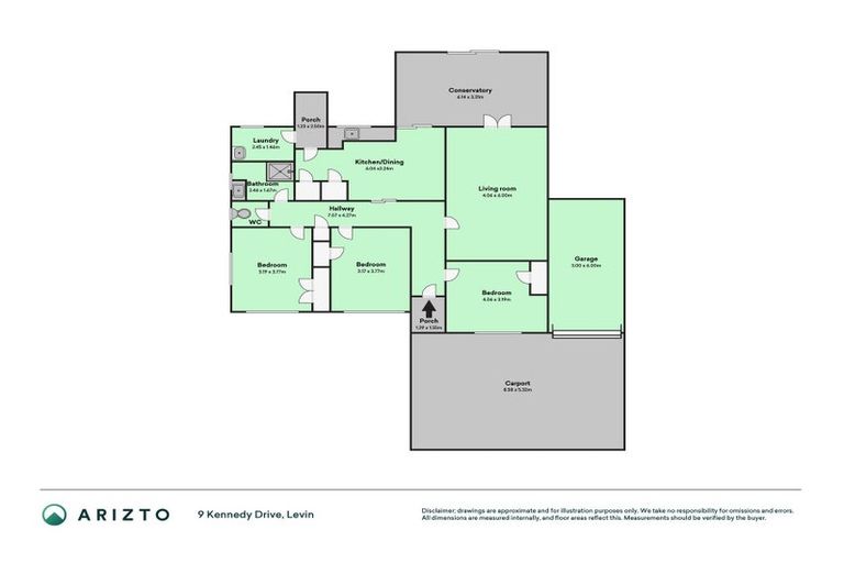 Photo of property in 9 Kennedy Drive, Levin, 5510