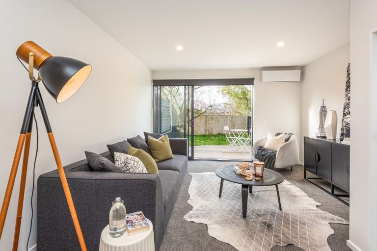 Photo of property in 13/10 Browning Street, Sydenham, Christchurch, 8023