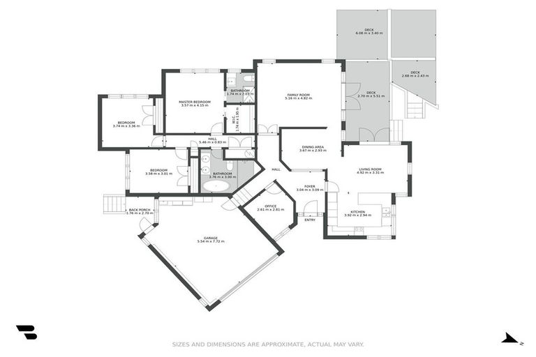 Photo of property in 11 Tyrico Close, Unsworth Heights, Auckland, 0632