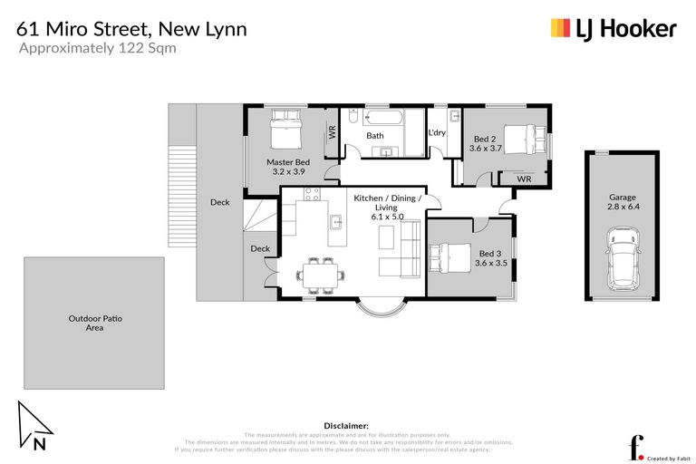 Photo of property in 61 Miro Street, New Lynn, Auckland, 0600