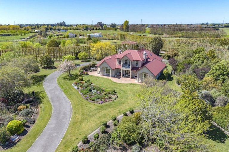 Photo of property in 130 Merton Road, Fernside, Rangiora, 7471