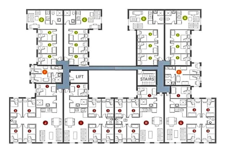 Photo of property in Cube Apartments, 4i/242 Taranaki Street, Mount Cook, Wellington, 6011