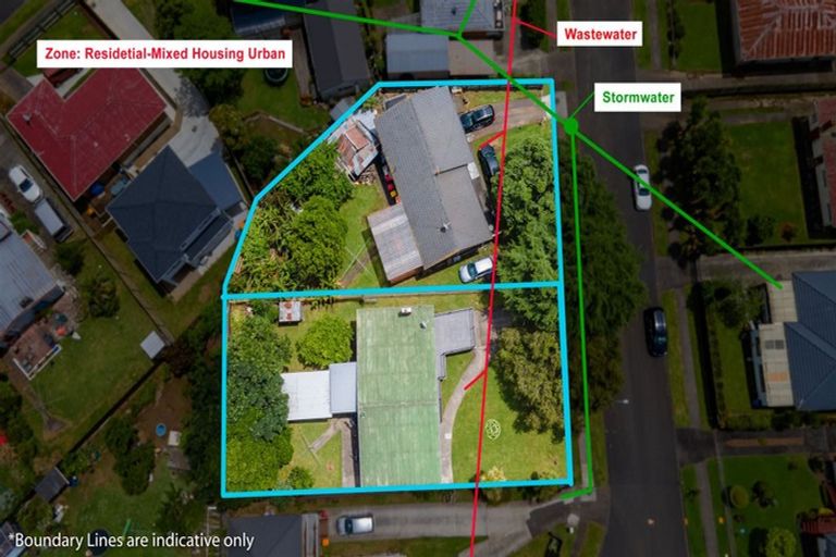 Photo of property in 5 Leeson Place, Mangere, Auckland, 2022