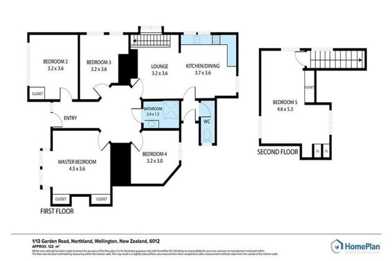 Photo of property in 1/13 Garden Road, Northland, Wellington, 6012