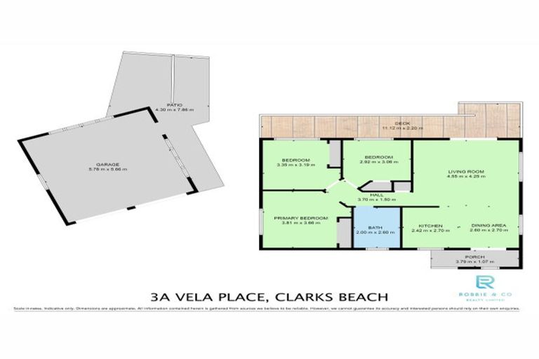 Photo of property in 3a Vela Place, Clarks Beach, 2122
