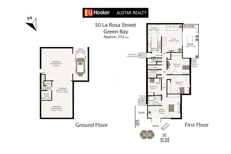 Photo of property in 50 La Rosa Street, Green Bay, Auckland, 0604