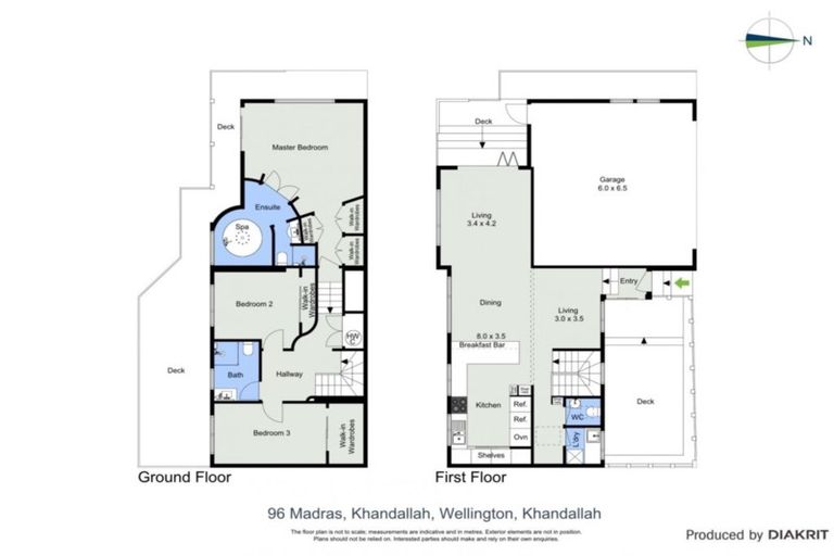 Photo of property in 96 Madras Street, Khandallah, Wellington, 6035
