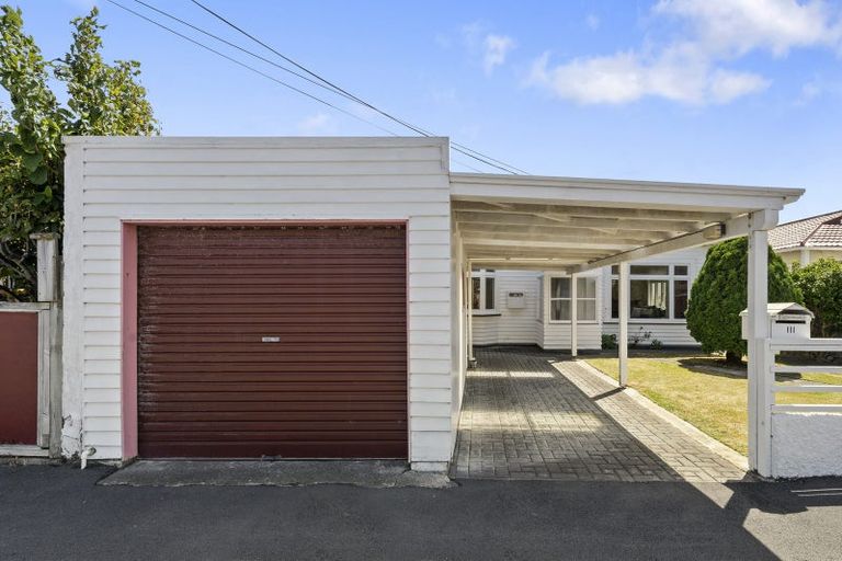 Photo of property in 111 Hobart Street, Miramar, Wellington, 6022