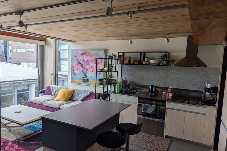 Photo of property in Tattoo Apartments, 27/42u Abel Smith Street, Te Aro, Wellington, 6011