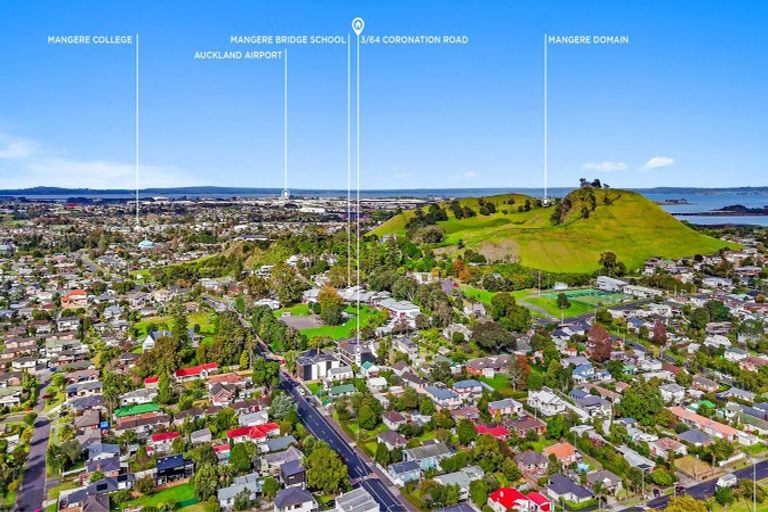 Photo of property in 64d Coronation Road, Mangere Bridge, Auckland, 2022