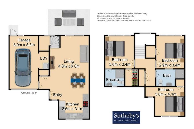 Photo of property in 30u2 Willoughby Street, Whitiora, Hamilton, 3200