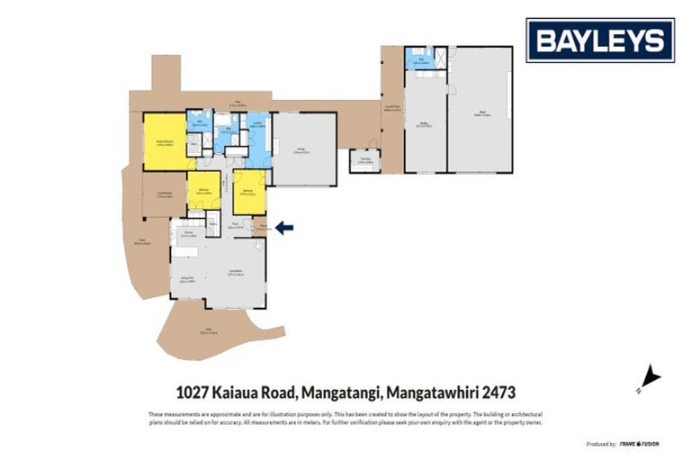 Photo of property in 1027 Kaiaua Road, Mangatangi, Pokeno, 2473