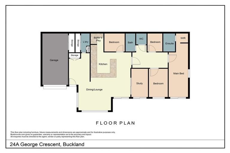 Photo of property in 24a George Crescent, Buckland, Pukekohe, 2677