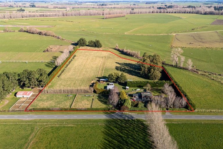 Photo of property in 1311 Methven Highway, Lauriston, 7776