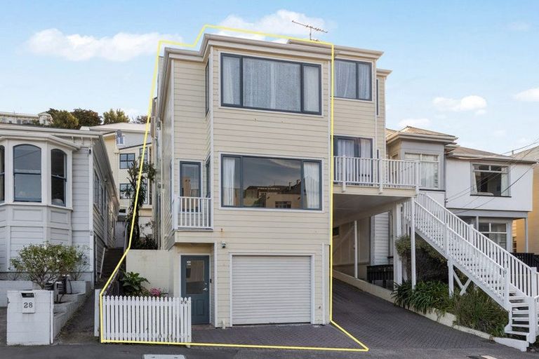 Photo of property in 8/26 Buller Street, Te Aro, Wellington, 6011