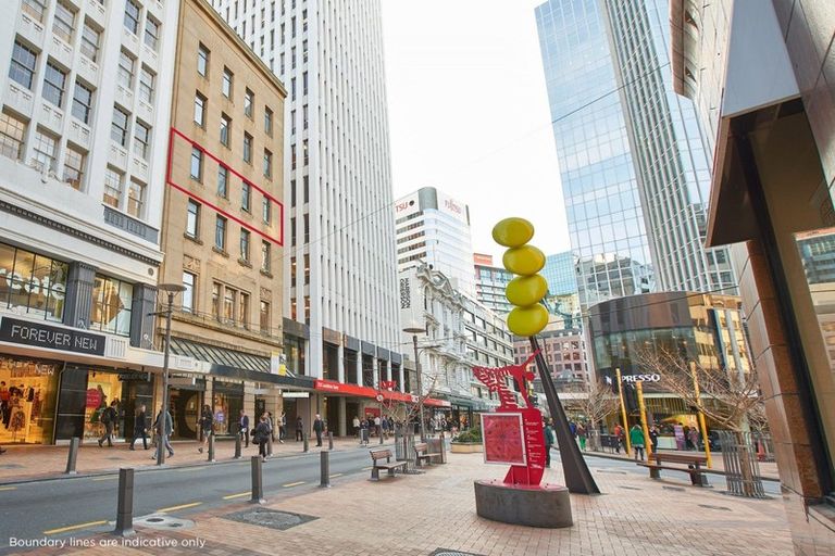 Photo of property in South British Building - Level 3, 326u3 Lambton Quay, Wellington Central, Wellington, 6011