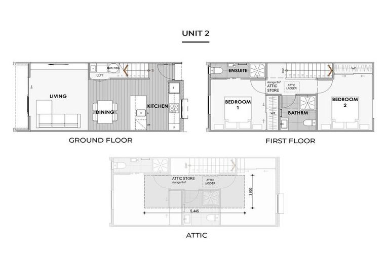 Photo of property in 5 Chaucer Street, Sydenham, Christchurch, 8023